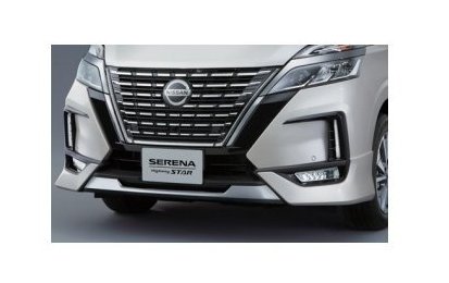 ニッサン セレナ【GC27 GFC27 GNC27 GFNC27 HC27 HFC27】　フロントプロテクター(インテリジェントアラウンドビューモニター付)