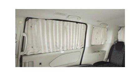 NISSAN SERENA　ニッサン セレナ【C27 GC27 GFC27 GNC27 GFNC27 HC27 HFC27】　手動カーテン(遮光生地)[K7500-5TA0B]の通販は