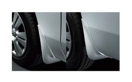 ニッサン NV350キャラバン【型式一覧表参照】　マッドガード(成形タイプ・カラード)【ファントムブラック】[F38E0-3XA0B]