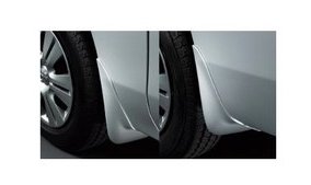 ニッサン NV350キャラバン【型式一覧表参照】　マッドガード(成形タイプ・カラード)【ダークメタルグレー】[F38E0-3XA1B]の通販は