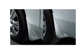 ニッサン NV350キャラバン【型式一覧表参照】　マッドガード(成形タイプ・カラード)【マルーンレッド】[F38E0-3XA2B]