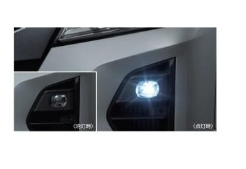 ニッサン キャラバン【型式一覧表参照】 LEDフォグランプ