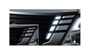 NISSAN CARAVAN ニッサン キャラバン【型式一覧表参照】 ＬＥＤグリル