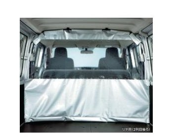 NISSAN CARAVAN　ニッサン キャラバン【型式一覧表参照】　仕切カーテン(リヤ用)【要商品仕様確認】[K7510-3XA13]