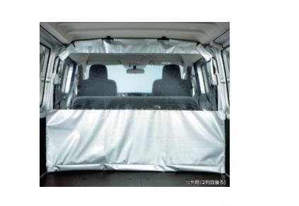 NISSAN CARAVAN　ニッサン キャラバン【型式一覧表参照】　仕切カーテン(リヤ用)【要商品仕様確認】[K7510-3XA14]