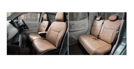 NISSAN DAYS　ニッサン デイズ【B43W B44W B45W B46W B47W B48W】　革調シート全カバー【ベージュ】[H7900-7MA0D] 27,163円