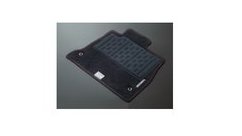 ニッサン ノート【SNE12 E12 HE12】　ＮＩＳＭＯフロアマット(ｅ-ＰＯＷＥＲ車用)【要商品仕様確認】【ブラック】 20,110円