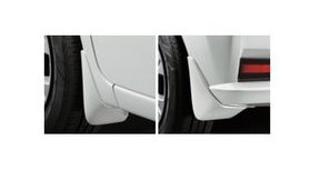 NISSAN NOTE　ニッサン ノート【SNE12 E12 HE12】　マッドガード【ブリリアントホワイトパール】[F38E0-5WJ0A]の通販は