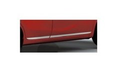 ニッサン ノート【SNE12 E12 HE12】　ボディサイドロアステッカー【ブリリアントホワイトパール】[G6820-3VA1B]の通販は