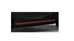 NISSAN NOTE　ニッサン ノート【SNE12 E12 HE12】　ボディサイドロアステッカー【バーニングレッド】[G6820-5WH0A]