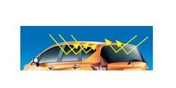 NISSAN NOTE　ニッサン ノート【HE12 SNE12 E12 NE12】　ＵＶ＆ＩＲカットフィルム【仕様は下記参照】[G9720-3VA01] 18,431円