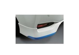 ニッサン ノート【SNE12 E12 HE12】　リヤアンダープロテクター(ｅ-ＰＯＷＥＲ車専用)【ブリリアントシルバー×スーパーブラックルーフ】