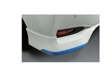 ニッサン ノート【SNE12 E12 HE12】　リヤアンダープロテクター(ｅ-ＰＯＷＥＲ車専用)【ダークメタルグレー×スーパーブラックルーフ】