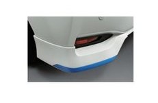 ニッサン ノート【SNE12 E12 HE12】　リヤアンダープロテクター(ｅ-ＰＯＷＥＲ車専用)【シャイニングブルー】[H5920-5WK5A]