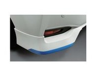 ニッサン ノート【SNE12 E12 HE12】　リヤアンダープロテクター(ｅ-ＰＯＷＥＲ車専用)【シャイニングブルー×スーパーブラックルーフ】
