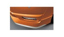 NISSAN NOTE　ニッサン ノート【SNE12 E12 HE12】　フロントアンダープロテクター【ナデシコピンク】[K6010-5WJ6A]