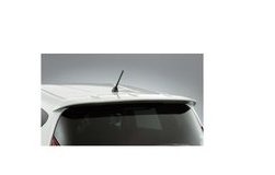 【純正：大型】NISSAN NOTE　ニッサン ノート【SNE12 E12 HE12】　ルーフスポイラー【シャイニングブルー】[K6050-5WJ5A]の通販は