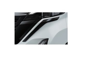 ニッサン ルークス【B44A B47A B48A】　ブラックフロントバンパーフィニッシャー【要商品仕様確認】【ブラック塗装】の通販は