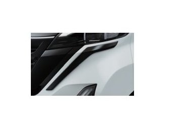 ニッサン ルークス【B44A B47A B48A】　ブラックフロントバンパーフィニッシャー【要商品仕様確認】【ブラック塗装】 24,033円