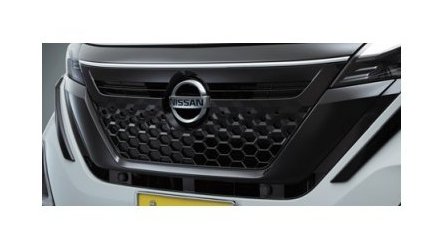 【大型】ニッサン ルークス【B44A B47A B48A】　ブラックグリルフィニッシャー(インテリジェントアラウンドビューモニター付車用)【ブラック塗装】[F2315-7NG0A]の通販は 17,658円