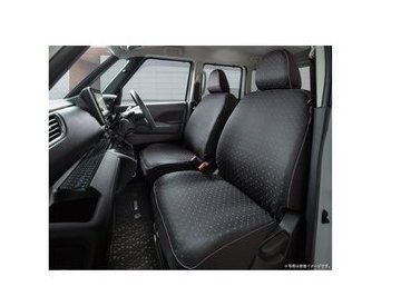 ニッサン ルークス【B44A B47A B48A】　シート全カバー(スクエアドット)【要商品仕様確認】【ブラック】[H7900-7NA1B]の通販は