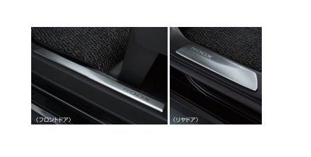 ニッサン ルークス【B44A B47A B48A】　キッキングプレート(ＲＯＯＸロゴ付)[G6950-7NA0A/KA440-1JU00]