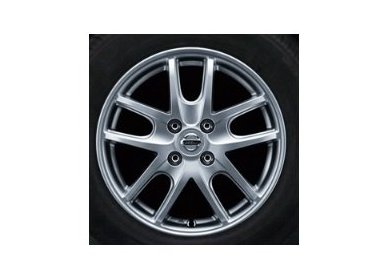 ニッサン ルークス【B44A B47A B48A】　エスティーロアルミホイール(５本ツインスポーク)【要商品仕様確認】