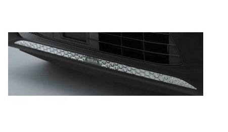 ニッサン ルークス【B44A B47A B48A】　クロームフロントバンパーアクセント【クロームメッキ調 】[K6010-7NA0A]