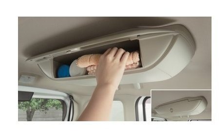 ニッサン ルークス【B44A B47A B48A】　オーバーヘッドコンソール(サーキュレータ無車用)[K6980-7NA1A]