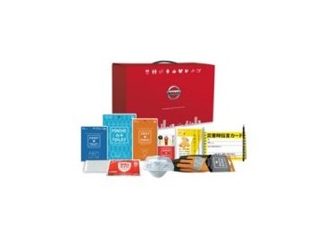 NISSAN ROOX　ニッサン ルークス【B44A B47A B48A】　車載用防災キット(１人用)[KC930-7MA1A]