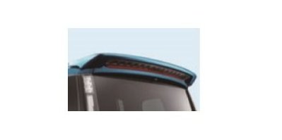 SUBARU JUSTY　スバル ジャスティ【M900F M910F】　バックドアスポイラー【ブライトシルバー・メタリック】[08150F1016B0]