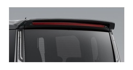 SUBARU JUSTY　スバル ジャスティ【M900F M910F】　バックドアスポイラー【ブライトシルバー・メタリック】[08150F1016B0]の通販は