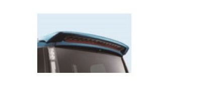 SUBARU JUSTY　スバル ジャスティ【M900F M910F】　バックドアスポイラー【ブラック・マイカメタリック】[08150F1016C0]