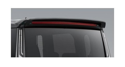 SUBARU JUSTY　スバル ジャスティ【M900F M910F】　バックドアスポイラー【ブラック・マイカメタリック】[08150F1016C0]