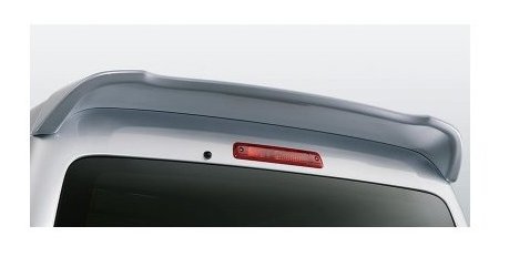 【純正：大型】スバル サンバーバン【S321B S331B S321Q S331Q】　ルーフエンドスポイラー【ブライトシルバー・メタリック】