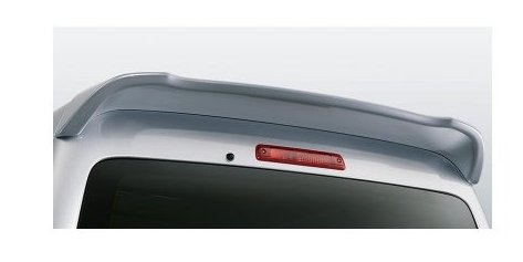【純正：大型】スバル サンバーバン【S321B S331B S321Q S331Q】　ルーフエンドスポイラー【ブラック・マイカメタリック】