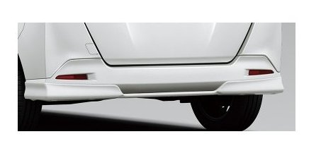 SUBARU JUSTY　スバル ジャスティ【M900F M910F】　リヤロアスカート【ブライトシルバー・メタリック】[08152F1004B0]の通販は