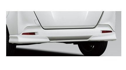 SUBARU JUSTY　スバル ジャスティ【M900F M910F】　リヤロアスカート【ブラック・マイカメタリック】[08152F1004C0]の通販は