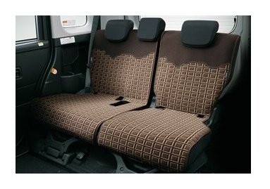 SUBARU JUSTY　スバル ジャスティ【M900F M910F】　シートエプロン(後席用・チョコ柄)[08220F1096]の通販は