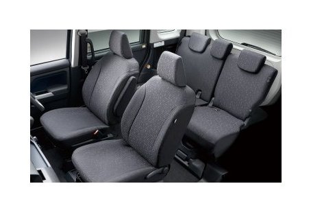 SUBARU JUSTY　スバル ジャスティ【M900F M910F】　シートカバー【ブラック】[08220F1129]