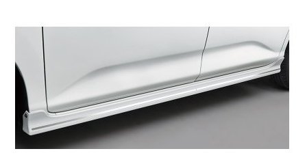 SUBARU JUSTY　スバル ジャスティ【M900F M910F】　サイドアンダーストライプ【メッキ調】[08230F1067]の通販は