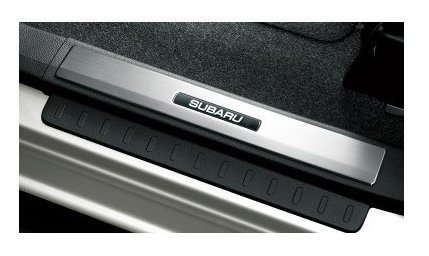 SUBARU JUSTY　スバル ジャスティ【M900F M910F】　スカッフプレートカバー(フロント)[08260F1004]
