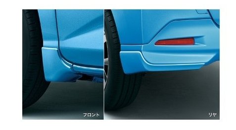 SUBARU JUSTY　スバル ジャスティ【M900F M910F】　マッドガード(リヤ)【ブラック・マイカメタリック】[08412F1009C0]