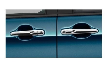 SUBARU JUSTY　スバル ジャスティ【M900F M910F】　ドアアウターハンドル【メッキ】[08440F1003]