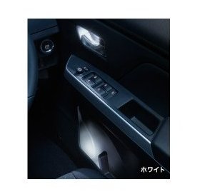 スバル ジャスティ【M900F M910F】　ドアハンドル＆ポケット一体式イルミネーション(ＬＥＤ・ホワイト)[08526F1004]の通販は