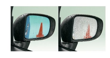 スバル ジャスティ【M900F M910F】　レインクリアリングミラー(ヒーテッドドアミラー非装着車用)[08640F1013]の通販は 9,146円