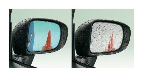 SUBARU JUSTY　スバル ジャスティ【M900F M910F】　レインクリアリングミラー(ヒーテッドドアミラー装着車用)[08640F1014]