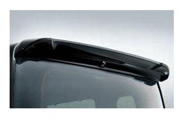 スバル シフォン【LA650F LA660F】　バックドアスポイラー【レーザーブルークリスタルシャイン】[08150F2045W5]の通販は