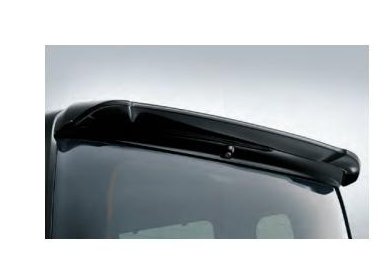 スバル シフォン【LA650F LA660F】　バックドアスポイラー【ターコイズブルーマイカメタリック】[08150F2045W9]の通販は