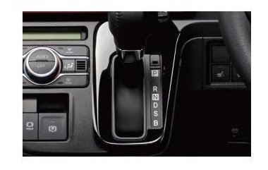 SUBARU CHIFFON　スバル シフォン【LA650F LA660F】　シフトベゼルパネル【ピアノブラック調】[08172F2012]